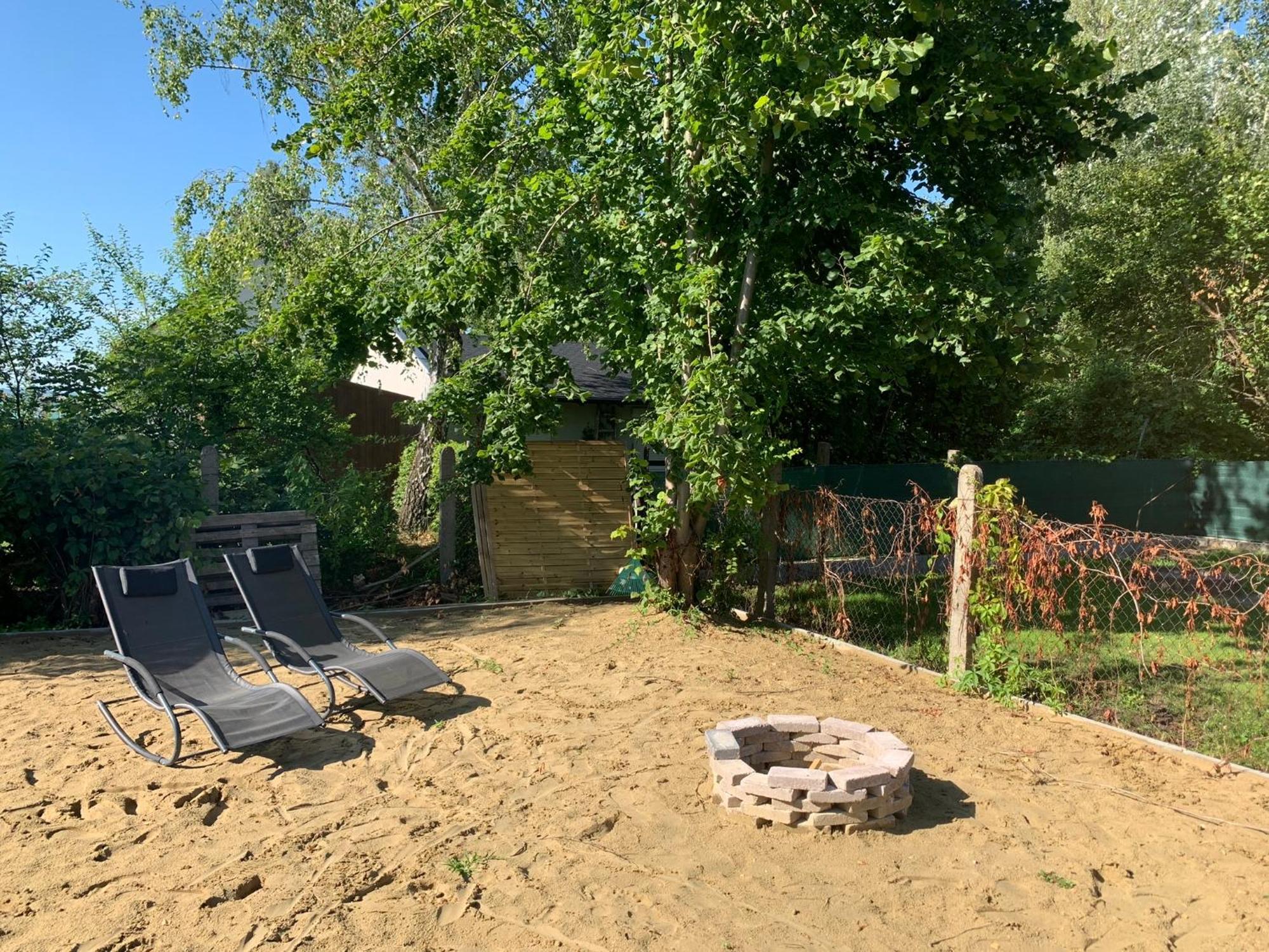 Vadvirag Vendeghaz Vila Zamárdi Exterior foto